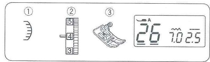JANOME JEAN ET STRETCH - Pointperle - 1