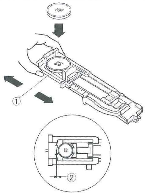 JANOME JEAN ET STRETCH - Fixation des élastiques - 5