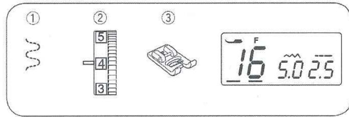 JANOME JEAN ET STRETCH - Point de surjet - 5
