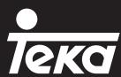 TEKA DVS 673 - DVS 673 BK/WH - 1