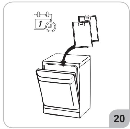 TEKA DVS 673 - DVS 673 BK/WH - 21