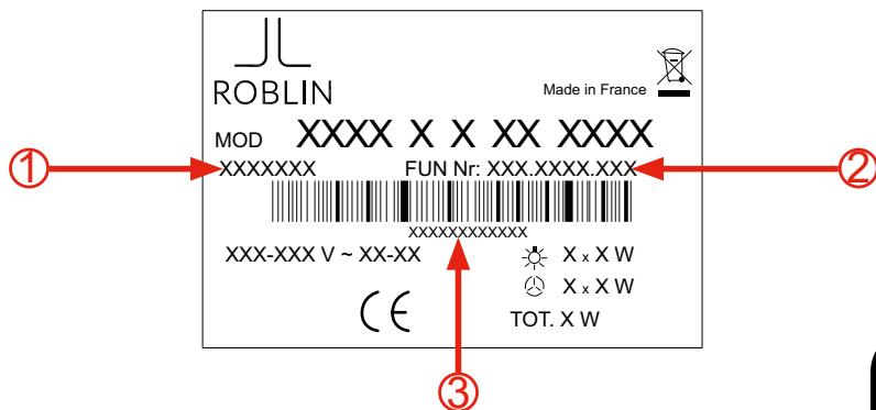 ROBLIN MINERALE INCLINEE 800 - BEFORE FITTING - 1