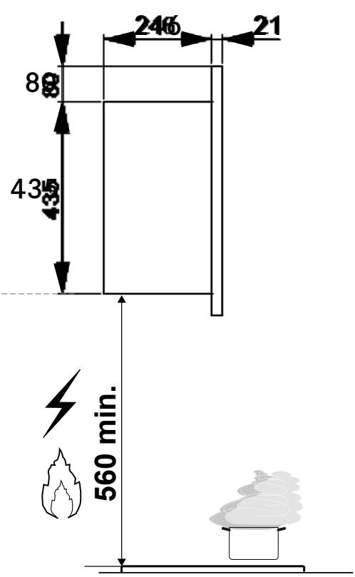 ROBLIN MINERALE INCLINEE 800 - WANNEER EEN ELEKTRISCH ONDERDEEL BESCHADIGD RAAKT, MAG DIT ALLEEN WORDEN VERVANGEN DOOR EEN DOOR DE FABRIKANT ERKEND REPARATIEATELIER, AANGEZIEN SPECIALAAL GEREEDSCHAP IS VEREIST - 7