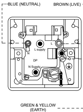 ROBLIN MINERALE INCLINEE 800 - UK ELECTRICAL CONNECTION - ELECTRICAL REQUIREMENTS - 2
