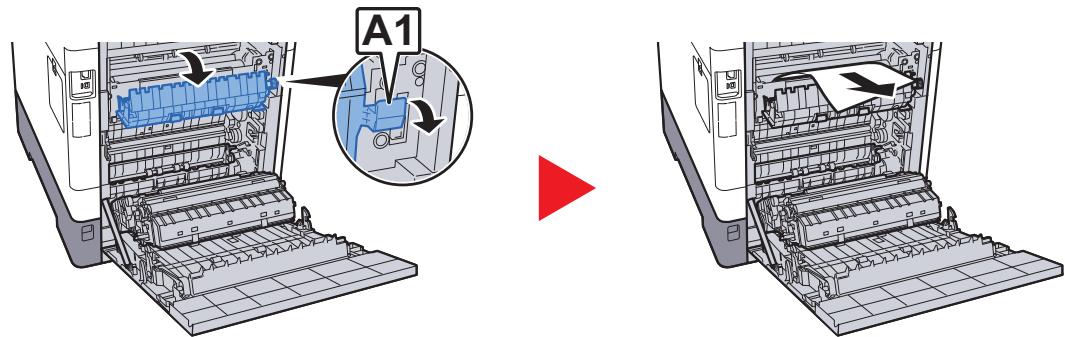 KYOCERA P6035CDN - ATTENTION - 2