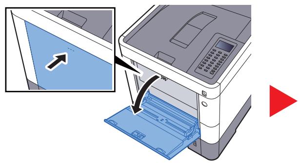 KYOCERA P6035CDN - Bac MF - 10