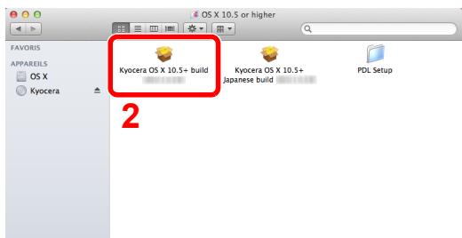 KYOCERA P6035CDN - Afficher l'écran. - 2
