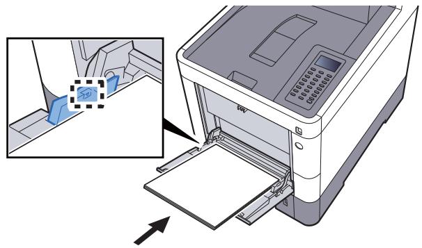KYOCERA P6035CDN - Charger du papier. - 1