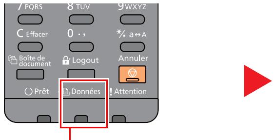 KYOCERA P6035CDN - Mettre la machine hors tension. - 1