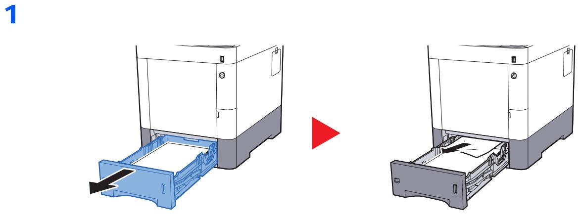 KYOCERA P6035CDN - Magasins 1 à 4 - 1