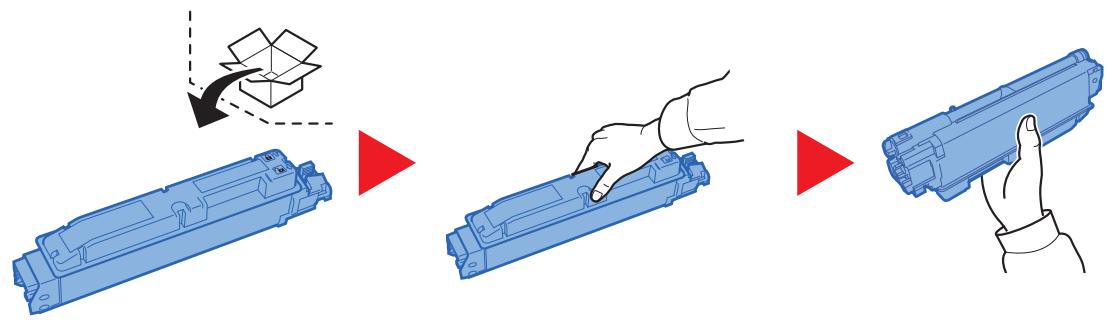 KYOCERA P6035CDN - Remplacement de la cartouche de toner - 5