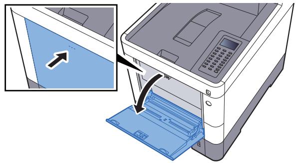 KYOCERA P6035CDN - Ouvrir le bac MF. - 1
