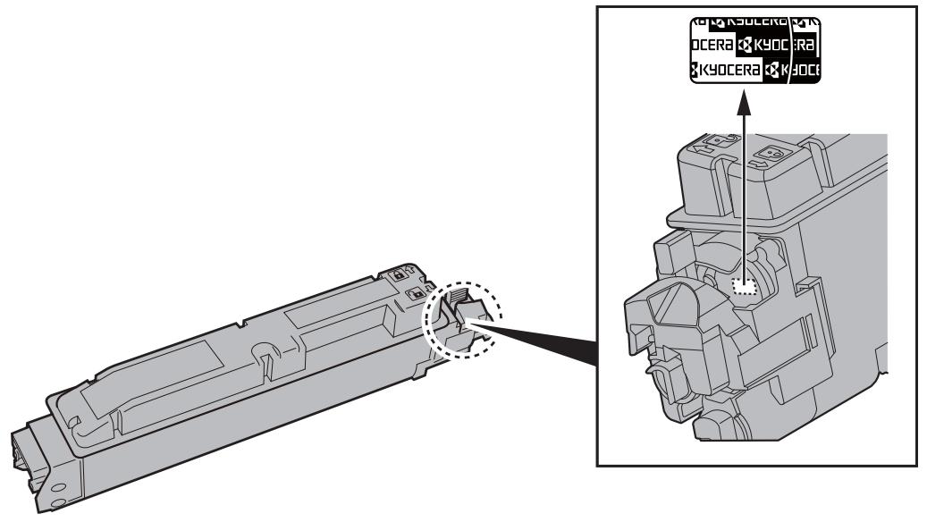 KYOCERA P6035CDN - Nous recommendons d'utiliser les fournitures de notre marque. - 1
