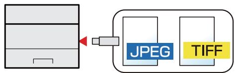 KYOCERA P6035CDN - FormatTIFF/JPEG - 1