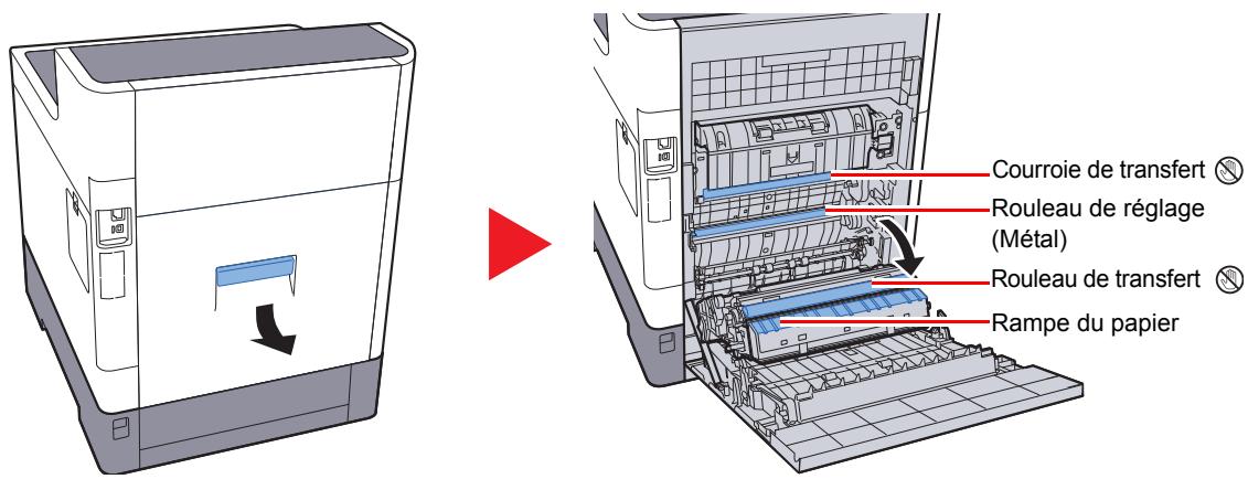 KYOCERA P6035CDN - ATTENTION - 1