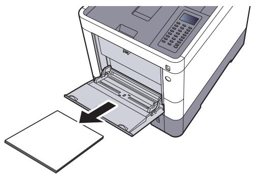 KYOCERA P6035CDN - Bac MF - 2