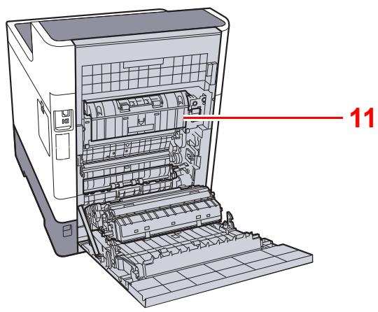 KYOCERA P6035CDN - Connecteurs/intérieur - 2