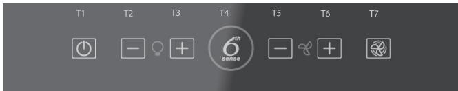 WHIRLPOOL AKR 758/IXL - T1. Afzuigkap AAN/UIT - 1