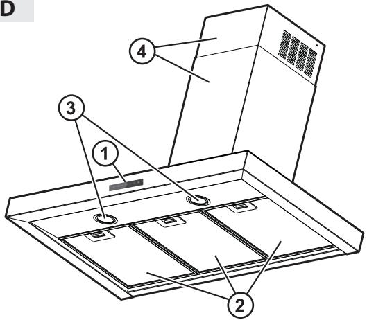 WHIRLPOOL AKR 758/IXL - INSTALLATION - ASSEMBLY INSTRUCTIONS - 1