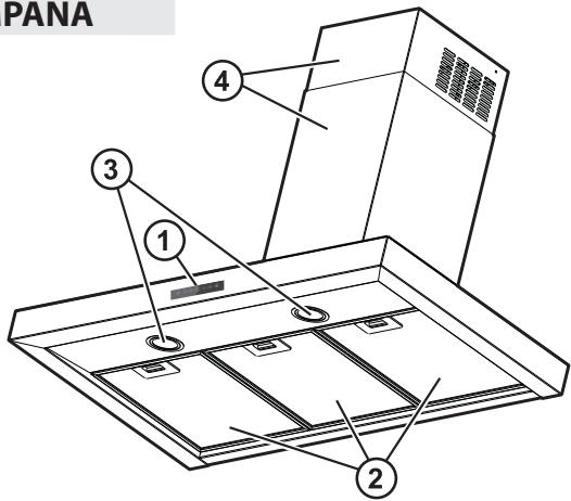 WHIRLPOOL AKR 758/IXL - IMPORTANTE: esta operation es obligatoria. Impide que el cable electrico se desconnecte por accidente. - 1