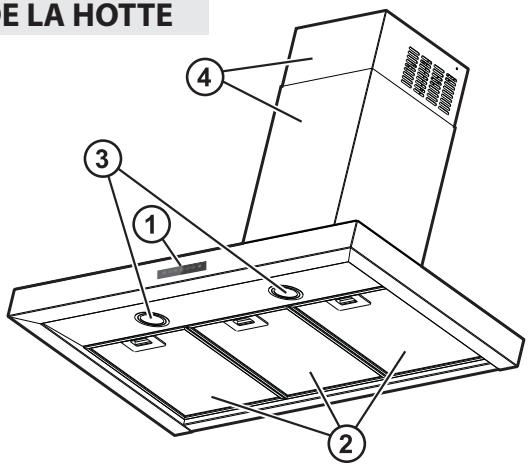 WHIRLPOOL AKR 758/IXL - INSTALLATION - INSTRUCTIONS DE MONTAGE - 1