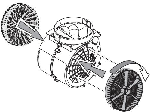 WHIRLPOOL AKR 758/IXL - Monteren of cervangen van het koolstofffilter - 1