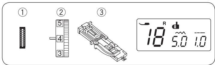 ELNA 530 - Utilisation de la plaque stabilisatrice - 5