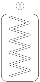 ELNA 530 - Tension du fil équilibrée pour le point zigzag - 1