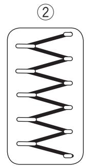 ELNA 530 - Tension du fil équilibrée pour le point zigzag - 2