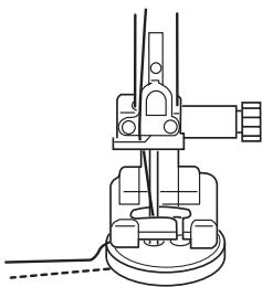 ELNA 530 - Coudre des boutons - 6