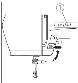 ELNA 530 - Enfilage de la machine - 1