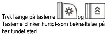 ELICA HAIKU CONCRETE - Nulstilling af indicatorer for filtermaethed: - 1