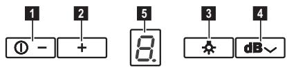 ELECTROLUX EFF90560OX - EFF90563OX - KOMANDIMET - 1