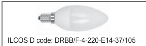ILCOS D code: DRBB/F-4-220-E14-37/105