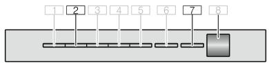 NEFF I25CBS8W0B  -  I25CBS8W0 - Aanwijzing: - 1