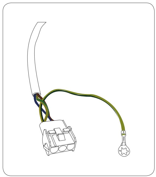 ROBLIN CONFIDENCE 1000 - WANNEER EEN ELEKTRISCH ONDERDEEL BESCHADIGD RAAKT, MAG DIT ALLEEN WORDEN VERVANGEN DOOR EEN DOOR DE FABRIKANT ERKEND REPARATIEATELIER, AANGEZIEN SPECIAL GEREEDSCHAP IS VEREIST - 7