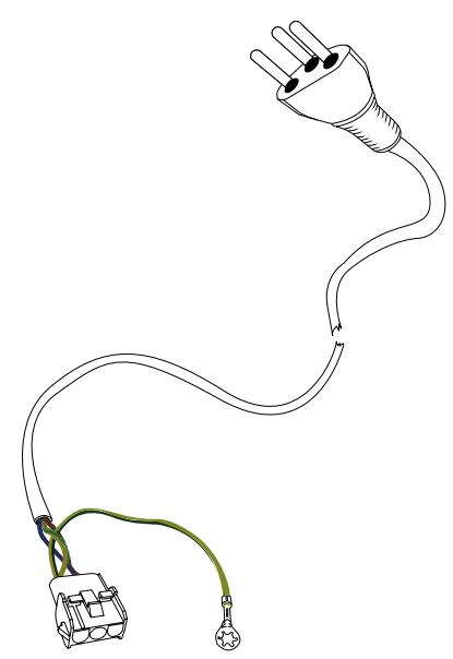 ROBLIN CONFIDENCE 1000 - WANNEER EEN ELEKTRISCH ONDERDEEL BESCHADIGD RAAKT, MAG DIT ALLEEN WORDEN VERVANGEN DOOR EEN DOOR DE FABRIKANT ERKEND REPARATIEATELIER, AANGEZIEN SPECIAL GEREEDSCHAP IS VEREIST - 8