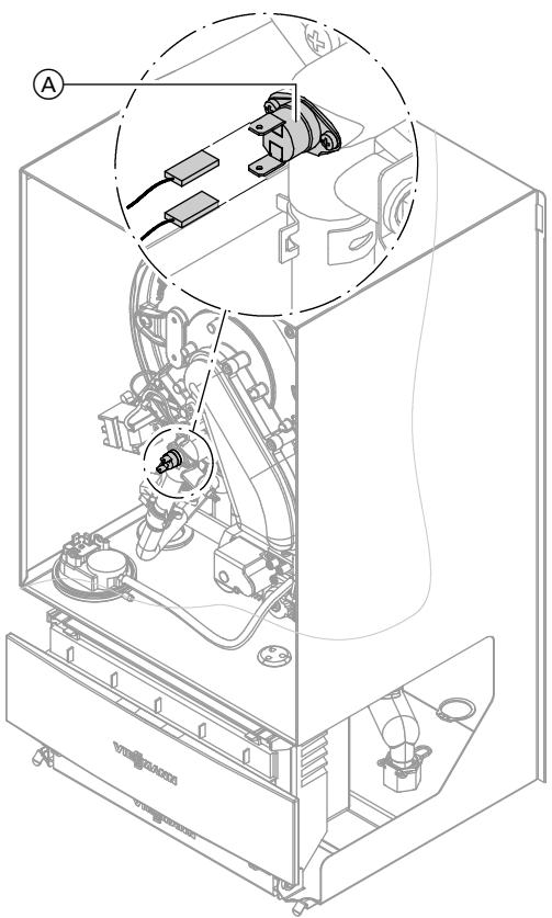VIESSMANN VITODENS 100 W - Contrôle de la haute limite fixe - 1