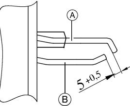 VIESSMANN VITODENS 100 W - Contrôle et réglage des électrodes d'allumage et d'ionisation - 2