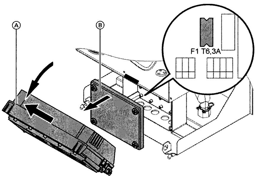 VIESSMANN VITODENS 100 W - Contrôle des fusibles - 1