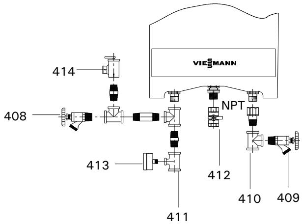 VIESSMANN VITODENS 100 W - Pieces - 1