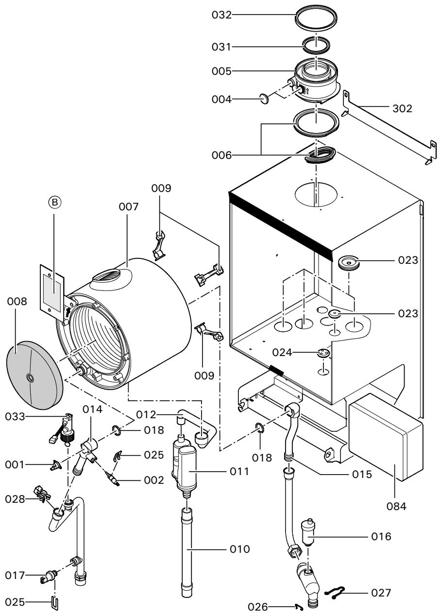 VIESSMANN VITODENS 100 W - Pieces - 2