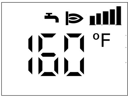 VIESSMANN VITODENS 100 W - Température d'eau chaude et pression du système - 1