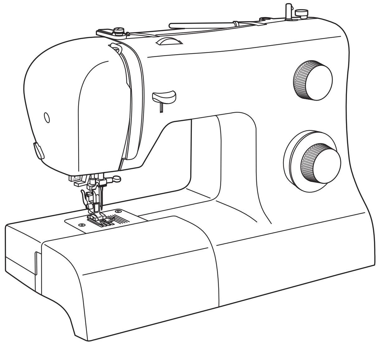 SINGER TRADITION 2282 - 4