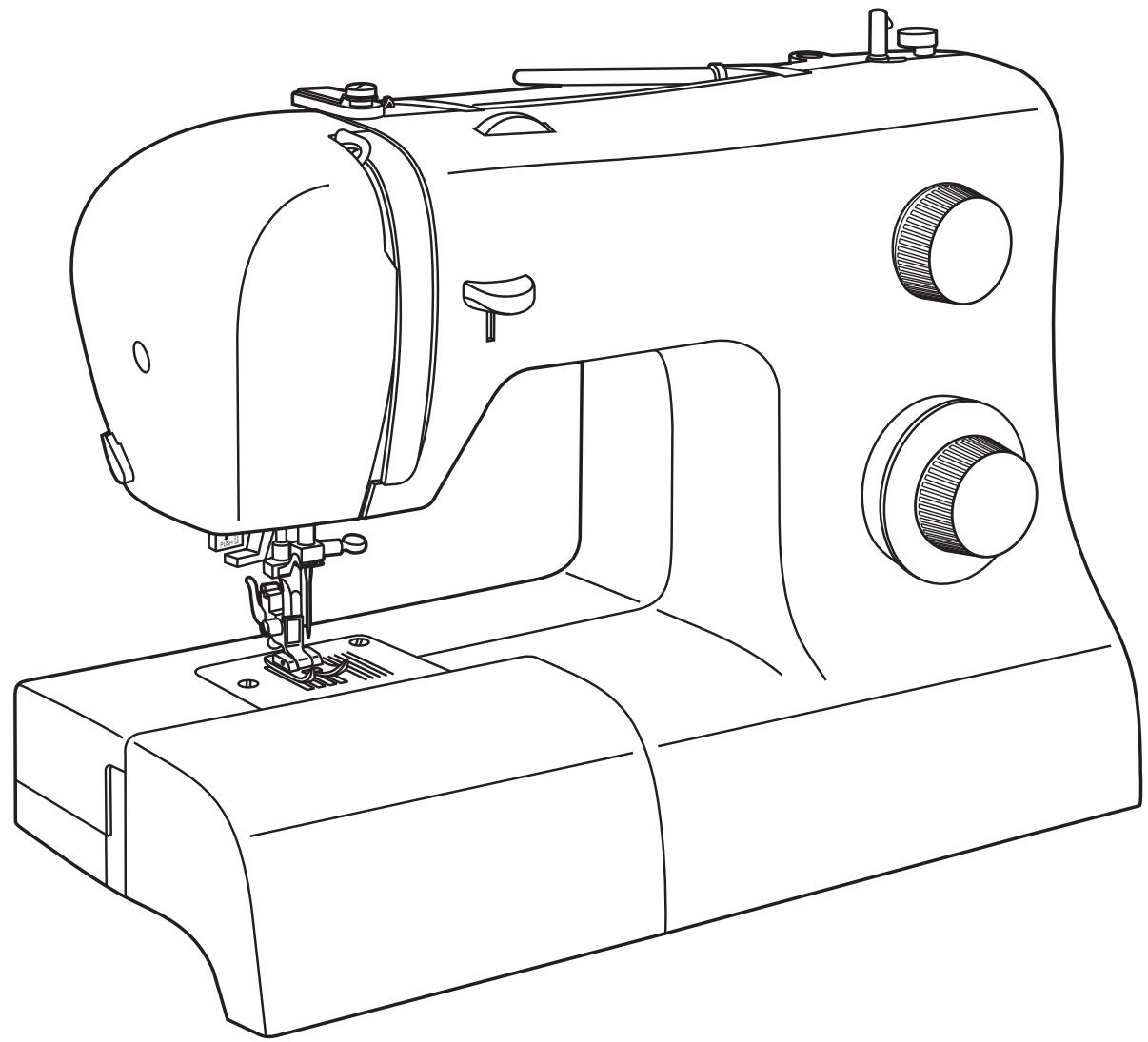 SINGER TRADITION 2282 - 6