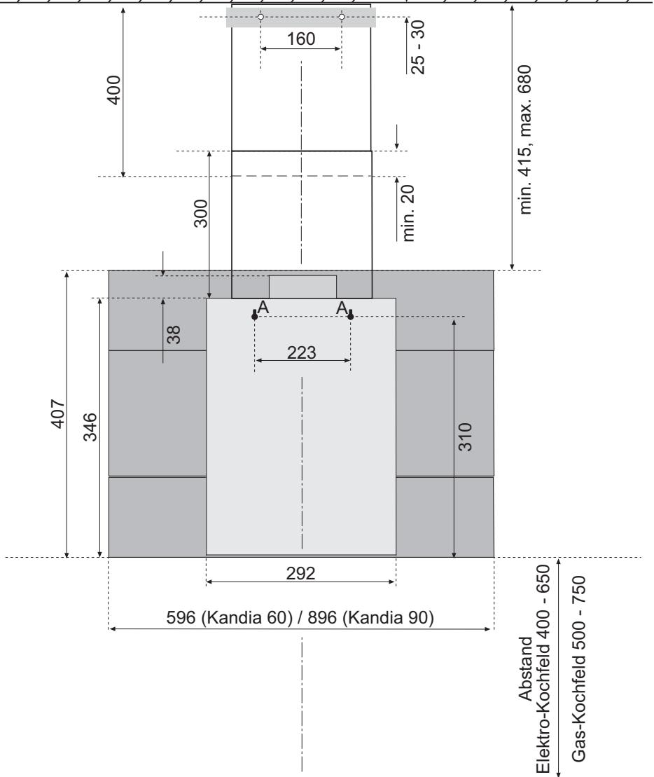ORANIER KANDIA S-E - Montageskizze - 1