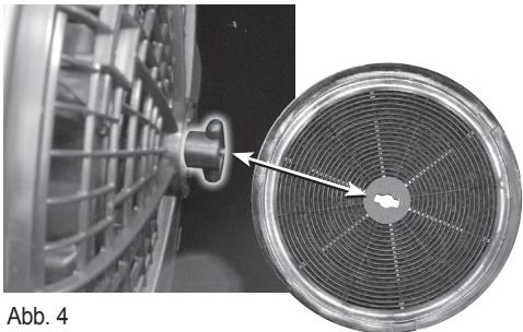 ORANIER KANDIA S-E - Aktivkohlefilter austauschen - 1