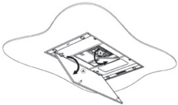 NOVY PURELINE 6849 - Accessing the grease filter - 1