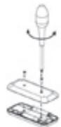 NOVY PURELINE 6849 - Change the batteries - 1