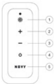 NOVY PURELINE 6849 - Télécommande - 1